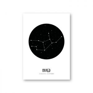 MOODZ design - sterrenbeeldposter